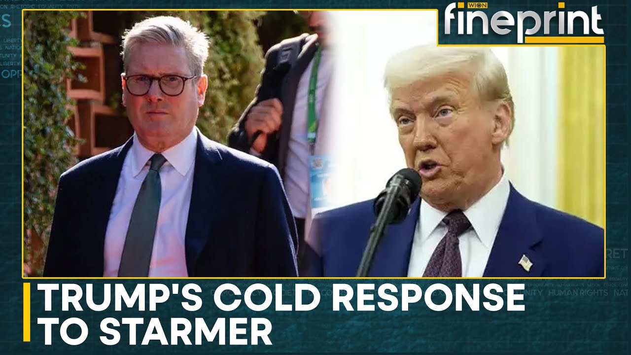 UK PM Rushing To Washington, Trump: Don't Know What Will Starmer Discuss | WION Fineprint