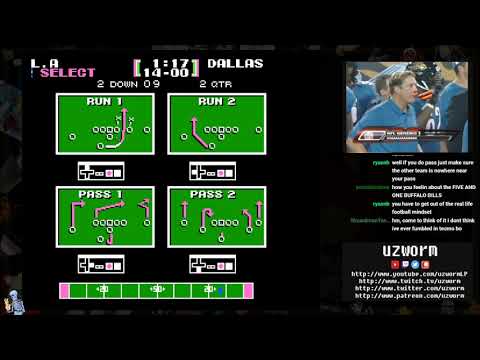 ORIGINAL NES TECMO BOWL (1989)