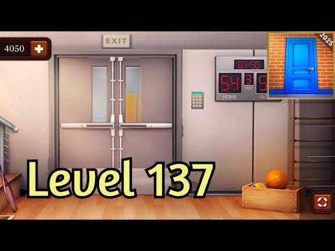 100 doors escape from school level 137 walkthrough