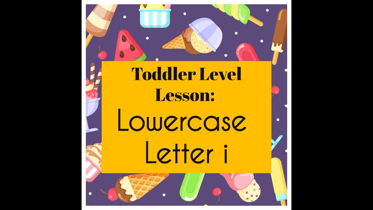 Toddler Level Asynchronous Class for November 23, 2021