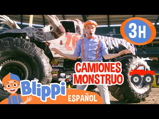 Vídeo relacionado con Blippi BLP0213 Build-Figura Racer de 3 Pulgadas con Construir y Desmontar Monster Truck