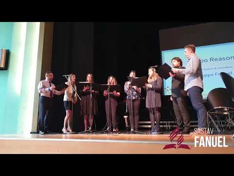 sastav Fanuel "Pevam sad Gospodu"  - 18.05.2019