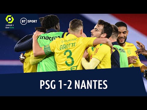 PSG v Nantes (1-2) | Nantes see out shock win at Parc des Princes | Ligue 1 Highlights
