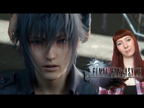 Final Fantasy XV PS4 PRO Let's Play Walkthrough Gameplay Part 1 - On The Road