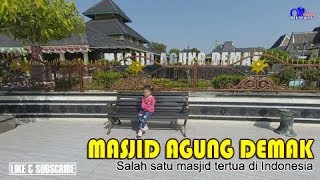 Download lagu MASJID AGUNG DEMAK -WISATA RELIGI BERSEJARAH WALI SONGO SUNAN KALIJOGO -DEKAT KUDUS,PATI,JEPARA mp3