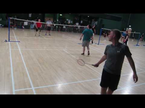 CrossFire 14th All-Stars Tournament  June 2017  - Mens' Social Doubles 2 fo 2