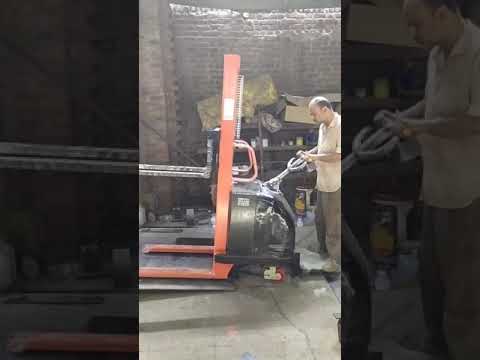 Fully Automatic Electric Hydraulic Stacker Forklift