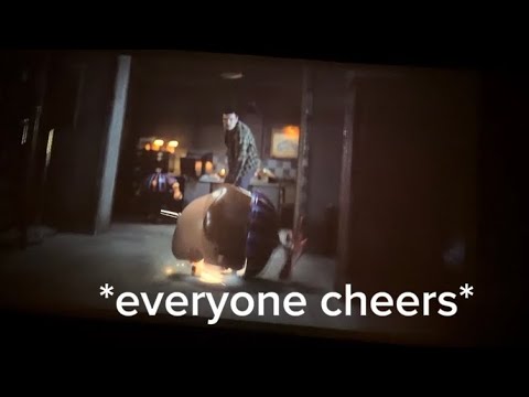 Theater filled with Balloon Boy Haters cheer when Balloon Boy gets brutally decapitated in FNAF 2