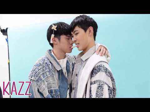 [170630] 'KAZZ Magazine' Pictorial Shooting : Make It Right Boom Peak Cut