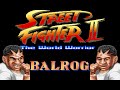 Street Fighter II World Warrior Balrog