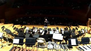 Husa, Brahms, Zhou Long: CBDNA Performance