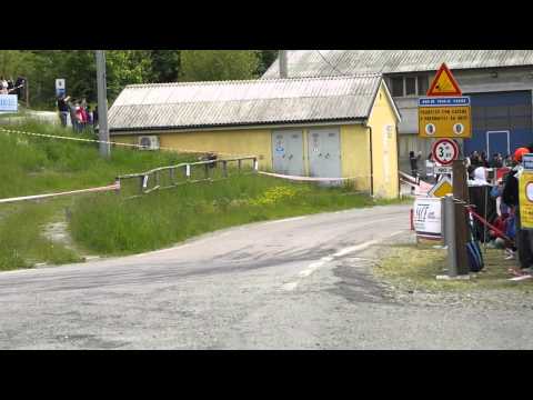 Rally del Taro 2014 - Ford Focus WRC n. 1