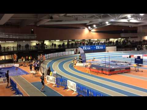 Régionaux salle Lyon - 16.01.16 - 400m JUM - Mahé