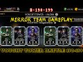 Mirror Team Gameplay Vought Tower Battle 190 199 Mortal Kombat Mobile