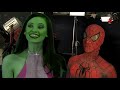 She Hulk Vs Titania Opening And Superhero Fight W Spider Man Marvel Avengers