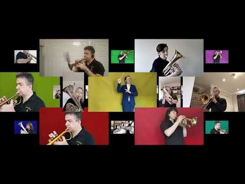 Littleport Brass The Cossack William Rimmer