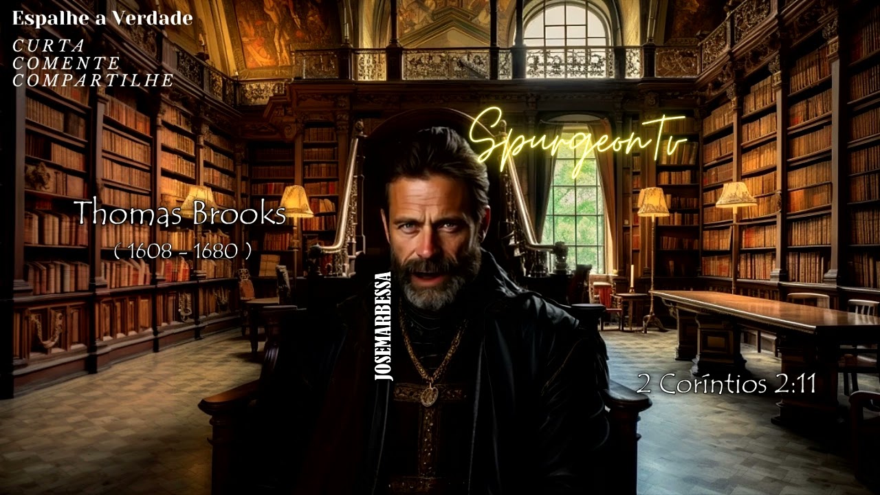 O Arrependimento segundo o Diabo | Thomas Brooks ( 1608 - 1680  ) @JosemarBessa