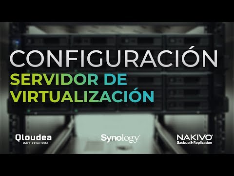 Configuración de Synology para VMware, entorno de red y NFS