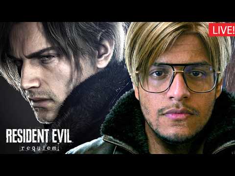 Resident Evil Requiem Gameplay🛑 Leon My Love is Back😍