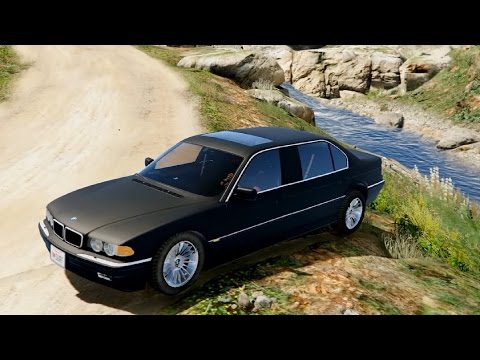 BMW L7   750IL E38 - GTA V _REVIEW