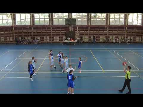 EKE U12 - MVM-OSE TKC U12 kosárlabda mérkőzés, Országos Gyerek Kupa 1.forduló