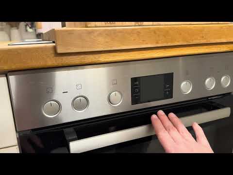 Bosch Ofen Zeit einstellen und Timer Funktionen erklärt