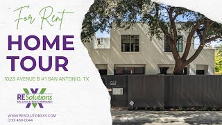 Download the video "✨ Riverwalk Living! 2-Bedroom Rental in San Antonio | 1023 Avenue B #1 | Modern Urban Home"