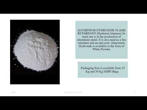 Aluminium Hydroxide Flame Retardant