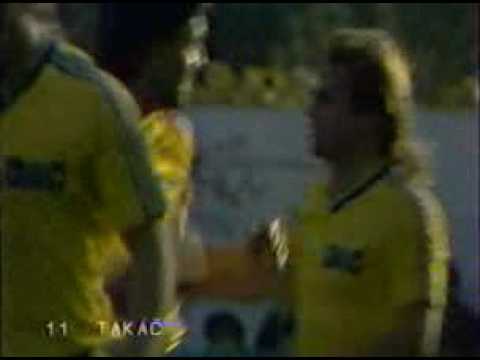 1988 89 UEFA dac osters goal2 takac