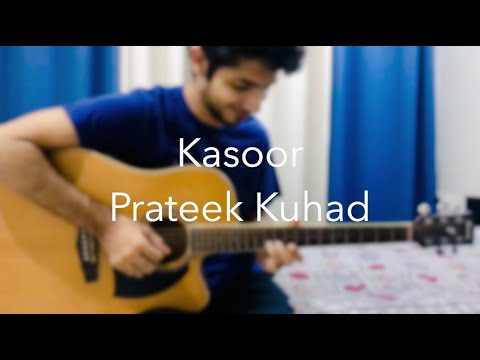 Kasoor | Prateek Kuhad | Acoustic Guitar Cover | Tabs in Description | AshesOnFire