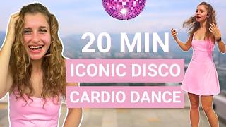 22 Min Iconic Disco Dance Workout