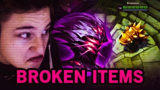 Les NOUVEAUX ITEMS BROKEN S13 - Pandore Reacts 'Les MEILLEURS BUILDS de présaison en CORÉE'