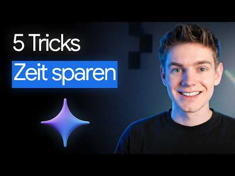 Google Gemini is INCREDIBLE | 5 time-saving tricks