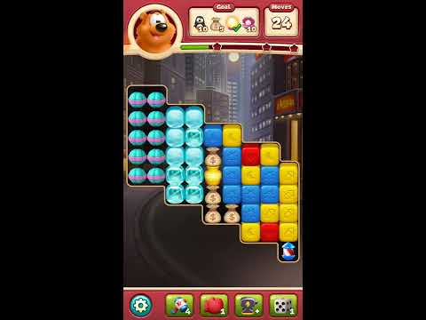 Toon blast 2661 no boosters 3 stars