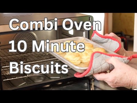Combi Oven 10 Minute Biscuits