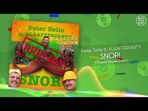 Peter Selie ft. ALAAFTERPARTY - Snor! (Slagerij Janssen Remix) - (Hardstyle Carnaval 2024)