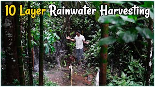 10-Layer Rainwater Harvesting Technology - A Tour of Varanashi Organic Farms
