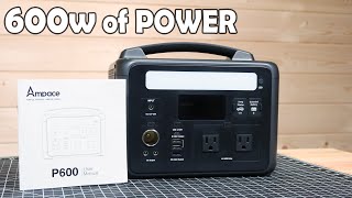 Ampace P600 Power Station