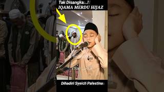 Download lagu Tak Disangka! Iqama Merdu Hijaz Subuh Dihadiri Syeich Asal Palestina mp3