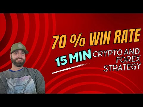15 min 70% win rate trading strategy