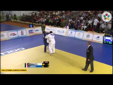 2013 Grand Prix Miami [+78kg Bronze Medal] ANDEOL Emilie (FRA) - ZAMBOTTI Vanessa (MEX)