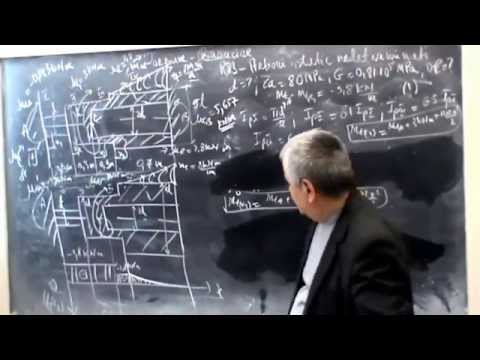 Lectia R 23 - Rasucire - Static nedeterminata