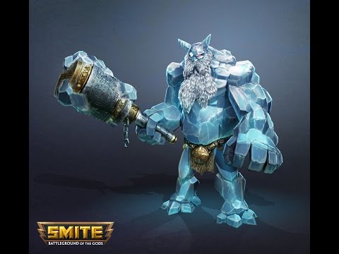 Smite Ymir Damage Build