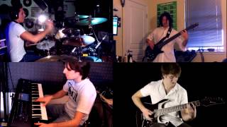 Flare Intention | Dream Theater - This Dying Soul | Split Screen Cover