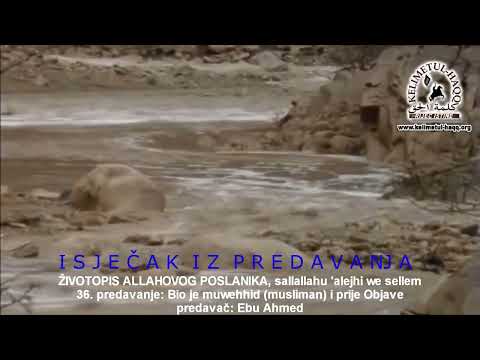 Ebu Dherr el-Gifari, radijallahu 'anhu, bio je hanif a potom i ashab