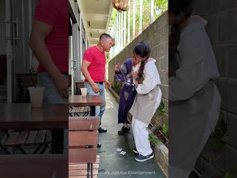 Stopping Rude Behavior[345][THANH HERO] #thanhhero #funnykungfu #shorts #helpingothers #gooddeeds