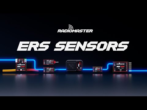 RadioMaster ERS Series Sensor | Telemetry Module for Compatible ExpressLRS PWM Receivers