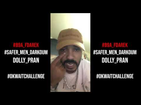 #okwaitchallenge #dolly_pran  #Safer_Men_Darkoum #b9afdarkom  dolly_pran freestyle