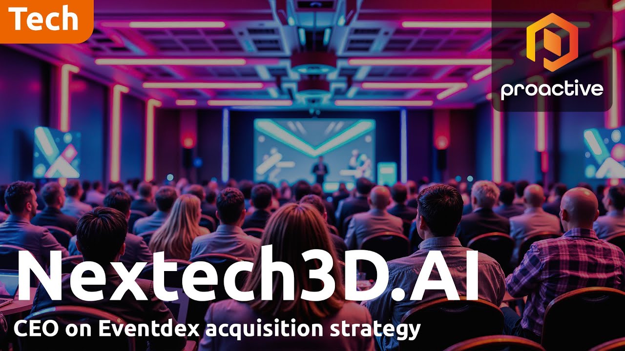 Nextech3D.ai CEO Evan Gappelberg says Eventdex deal adds $10m upside
