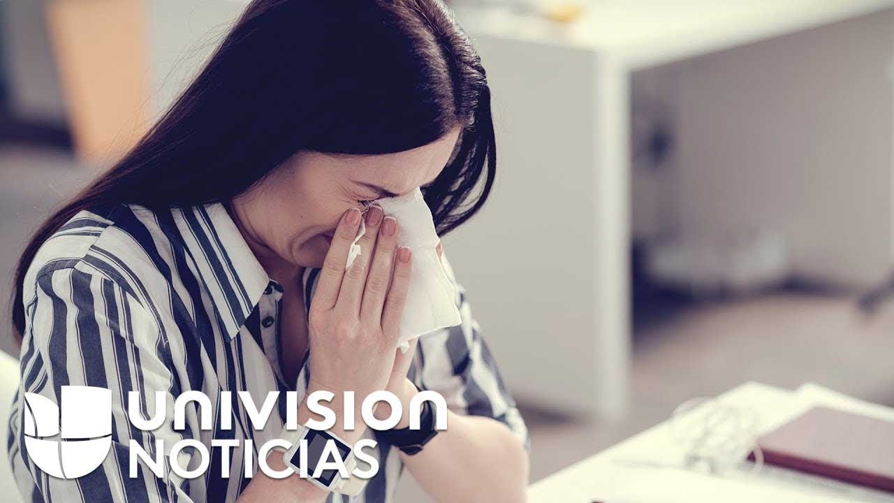 ¿Cómo puede evitar contagiarse con el virus de la influenza en el trabajo?